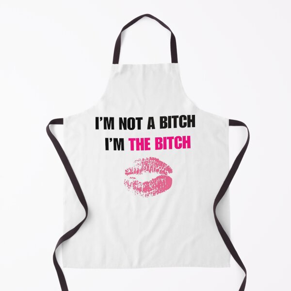 Item preview, I’m Not a Bitch, I’m THE Bitch - Sassy Quote  designed and sold by Kamal Khajeb.
