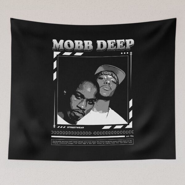 Item preview, Mobb Deep Vintage Style designed and sold by vanzone-studio.