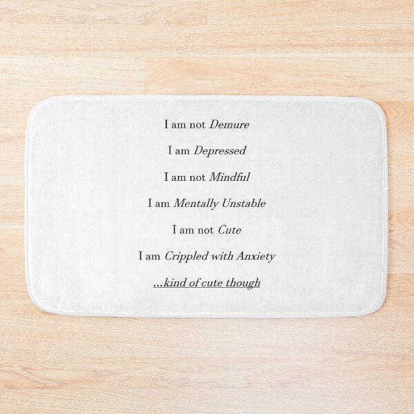 Item preview, Not Demure - But Kind of Cute designed and sold by RMH23.