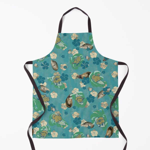 Item preview, Surfin' Turkey - "Surf and Turf" Hawaiian Print for Thanksgiving designed and sold by LochNestFarm.