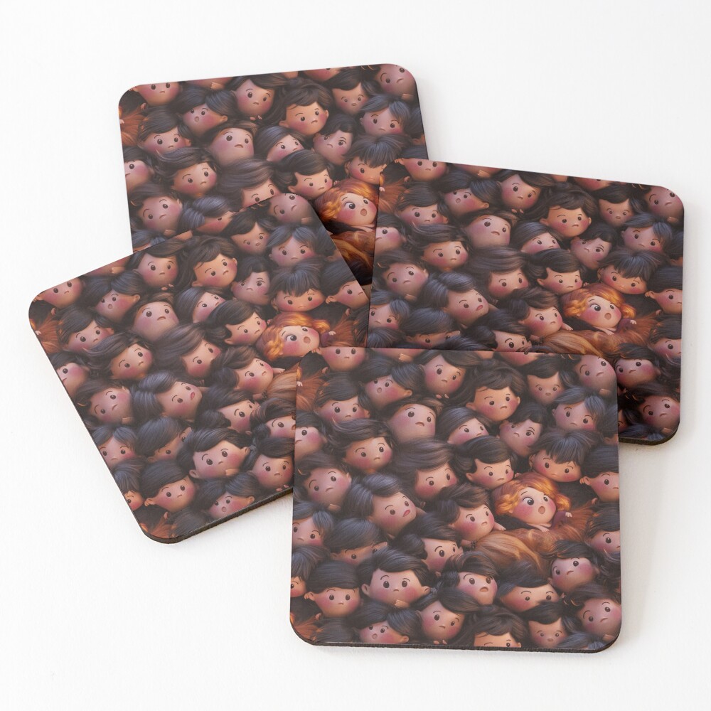 Item preview, Coasters (Set of 4) designed and sold by NeoParadis.