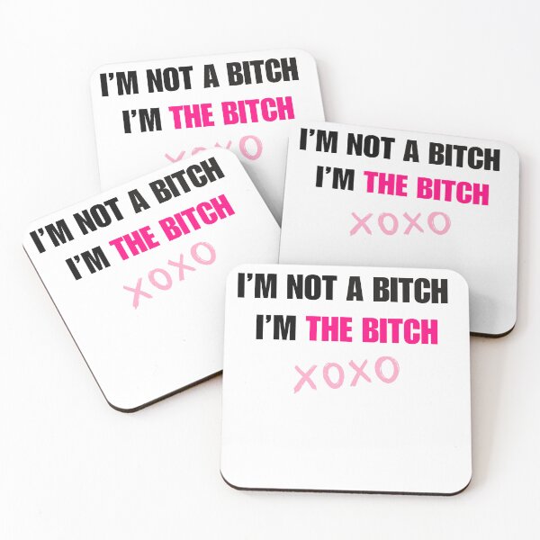 Item preview, I’m Not a Bitch, I’m THE Bitch - Sassy Quote  designed and sold by Kamal Khajeb.