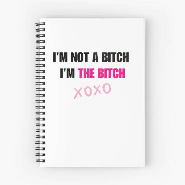 Item preview, I’m Not a Bitch, I’m THE Bitch - Sassy Quote  designed and sold by Kamal Khajeb.