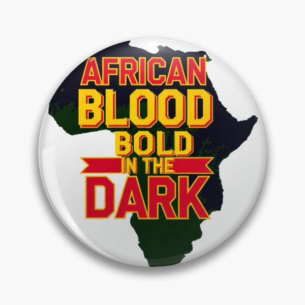 Item preview, African Blood Bold in the Dark designed and sold by YesAfrik.