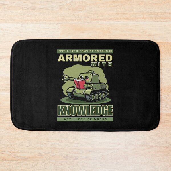 Item preview, Armored with knowledge, Specialist in conflict prevention designed and sold by antcpjr682.