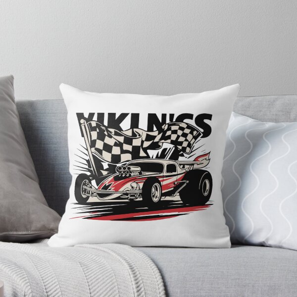 Item preview, Vikings race car t shirt design designed and sold by AtonuHaque.