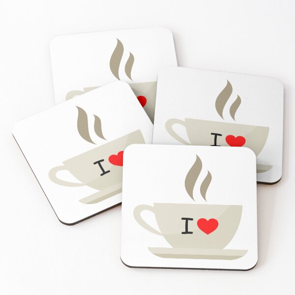 Item preview, I love coffee designed and sold by Designfs.