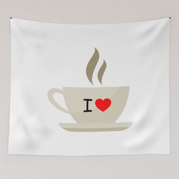 Item preview, I love coffee designed and sold by Designfs.