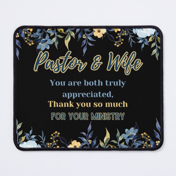 Item preview, Pastor Appreciation Gifts, Pastor and Pastor's Wife Appreciation Gift, Ordination, Thanksgiving, Christmas, Retirement designed and sold by Heritage Hive Studio.