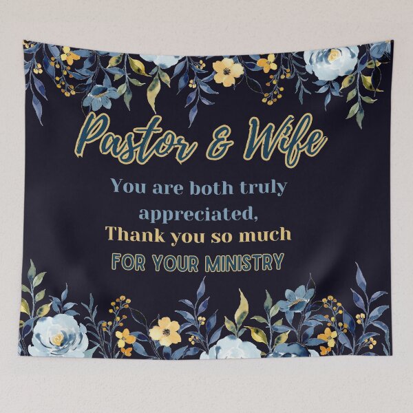 Item preview, Pastor Appreciation Gifts, Pastor and Pastor's Wife Appreciation Gift, Ordination, Thanksgiving, Christmas, Retirement designed and sold by Heritage Hive Studio.