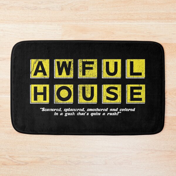 Item preview, Awful House designed and sold by brianhillDESIGN.