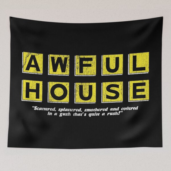 Item preview, Awful House designed and sold by brianhillDESIGN.