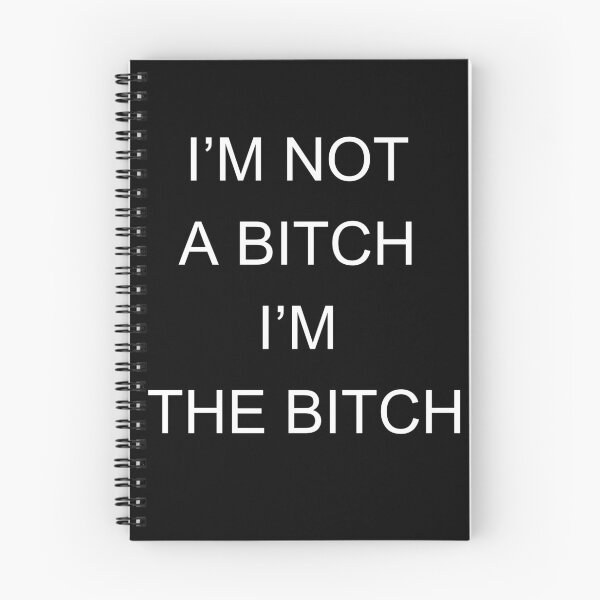Item preview, I’m Not a Bitch, I’m THE Bitch - Sassy Quote  designed and sold by Kamal Khajeb.