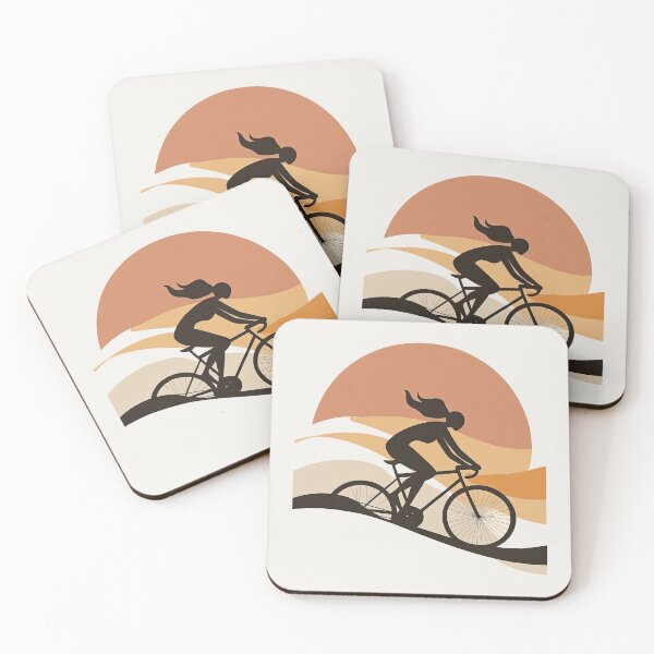 Item preview, Woman Cycling Design designed and sold by MaryFiore.