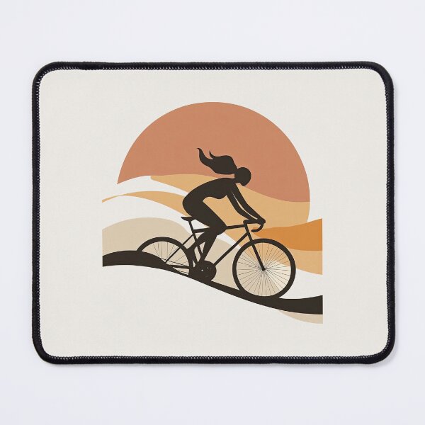 Item preview, Woman Cycling Design designed and sold by MaryFiore.