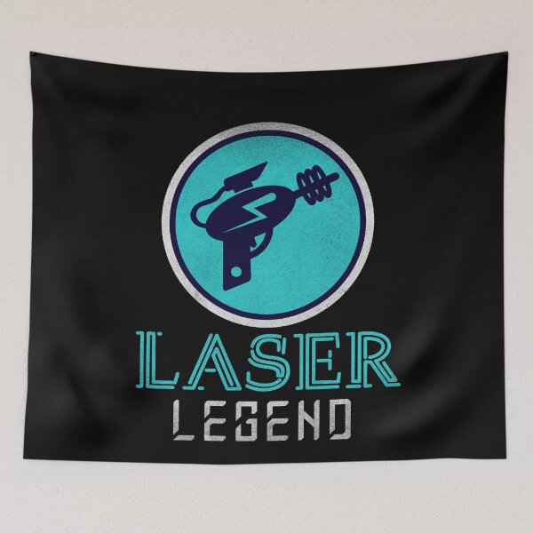 Item preview, Distressed Laser Tag Lover Design | Perfect Gift for Laser Tag Players and Teams designed and sold by HosvPrint .s.