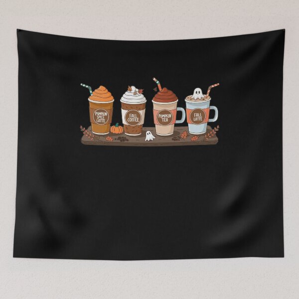 Item preview, Autumn Coffee Pumpkin Latte Spice Coffee Love Fall Halloween designed and sold by CHday.