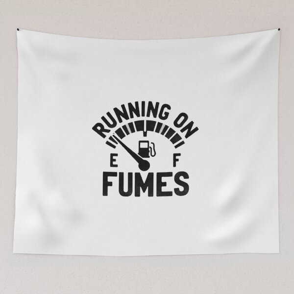 Item preview, Running on Fumes designed and sold by Monem-RASH.