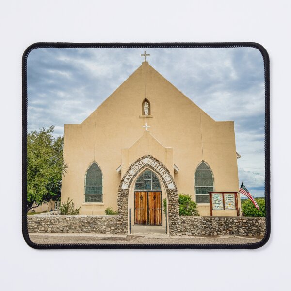 Item preview, San Jose Parish in Los Ojos New Mexico designed and sold by Debra Martz.