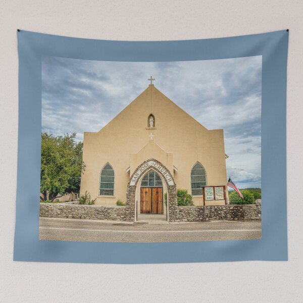 Item preview, San Jose Parish in Los Ojos New Mexico designed and sold by Debra Martz.