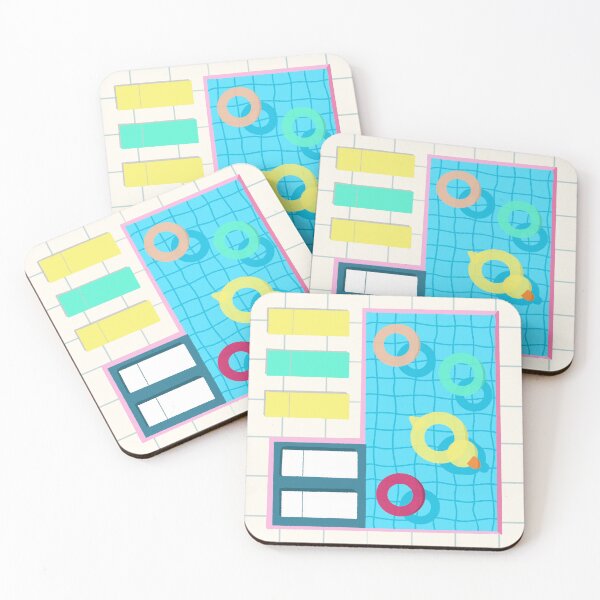 Item preview, Relaxing poolside designed and sold by The Wise Apricot.
