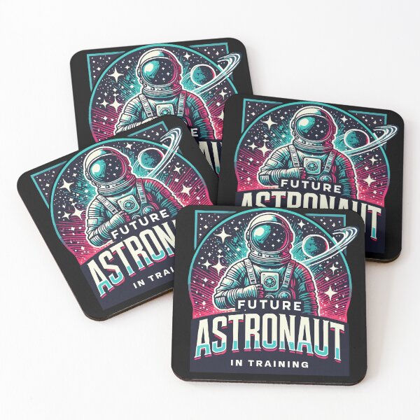 Item preview, Future Astronaut in Training Space Exploration Art designed and sold by QuirkPrint.