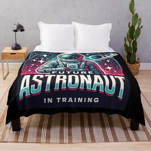Item preview, Future Astronaut in Training Space Exploration Art designed and sold by QuirkPrint.