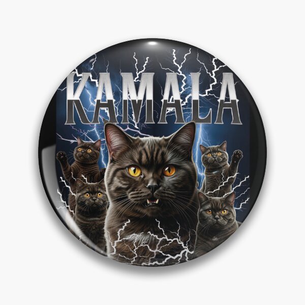 Item preview, Bootleg Kamala ,beautiful black cat designed and sold by ElenaHrubes.