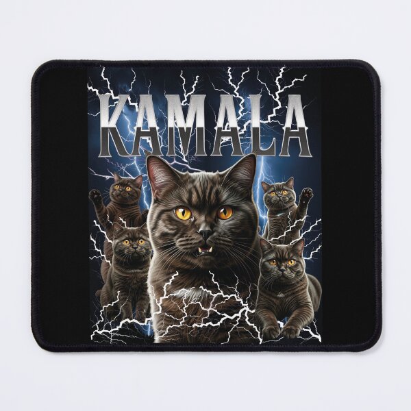 Item preview, Bootleg Kamala ,beautiful black cat designed and sold by ElenaHrubes.