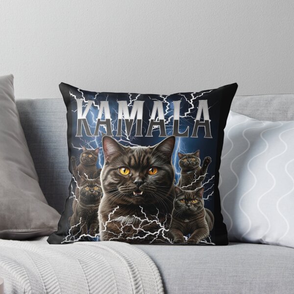 Item preview, Bootleg Kamala ,beautiful black cat designed and sold by ElenaHrubes.