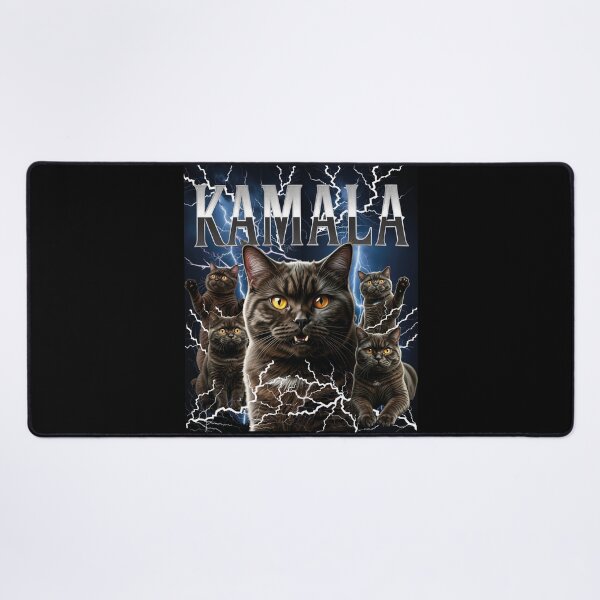 Item preview, Bootleg Kamala ,beautiful black cat designed and sold by ElenaHrubes.