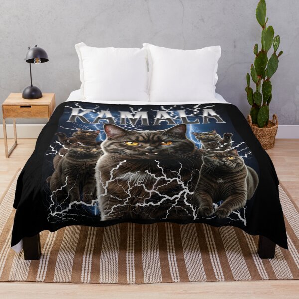 Item preview, Bootleg Kamala ,beautiful black cat designed and sold by ElenaHrubes.