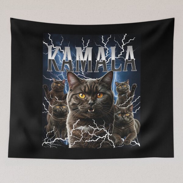 Item preview, Bootleg Kamala ,beautiful black cat designed and sold by ElenaHrubes.