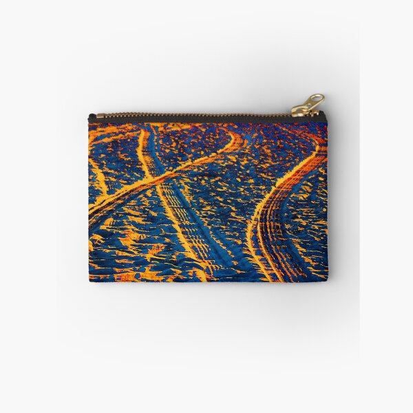 Item preview, Tire Tracks and Sunset at the Beach designed and sold by Gilda Axelrod.