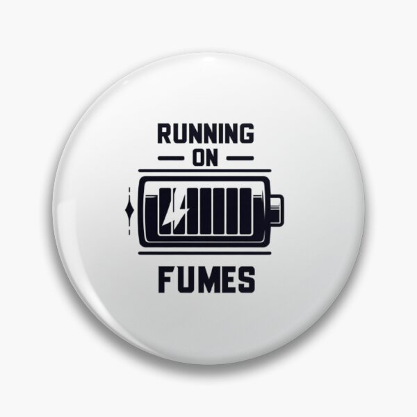 Item preview,  Running on Fumes designed and sold by Monem-RASH.