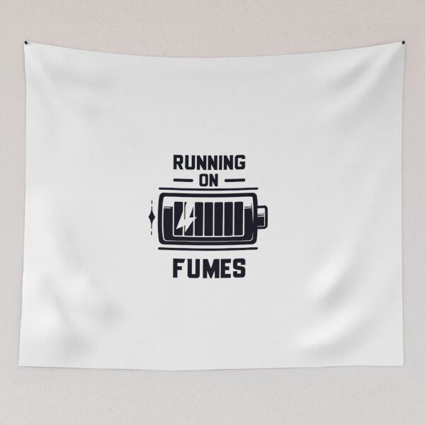 Item preview,  Running on Fumes designed and sold by Monem-RASH.