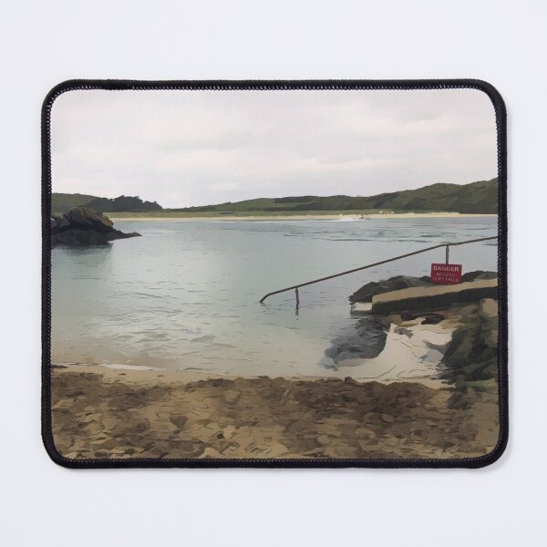 Item preview, Padstow Coastal Cove designed and sold by OpheliaObjects.
