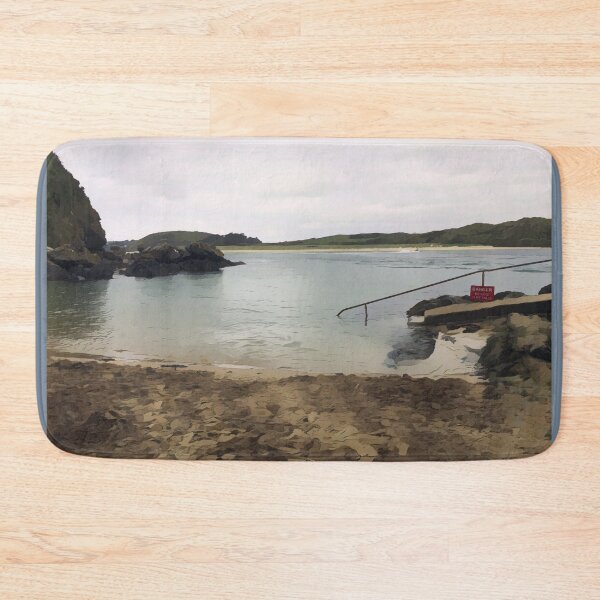 Item preview, Padstow Coastal Cove designed and sold by OpheliaObjects.