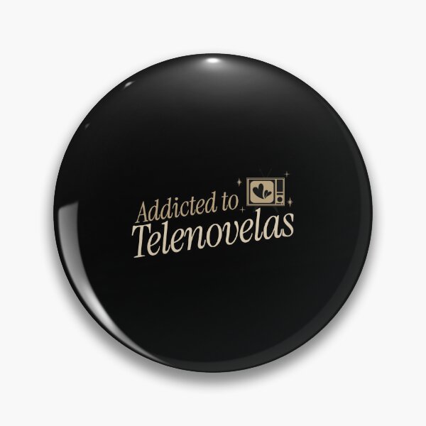 Item preview, Addicted to Telenovelas Retro Television Telenovela designed and sold by SvenJ94.