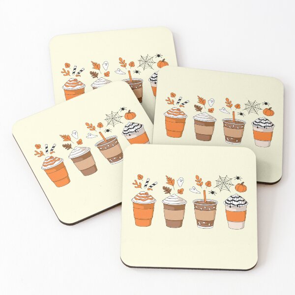 Item preview, Halloween Coffee Pumpkin Latte Spice Coffee Lover Autumn Fall designed and sold by CHday.