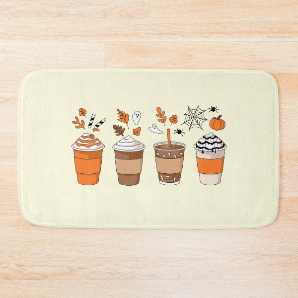 Item preview, Halloween Coffee Pumpkin Latte Spice Coffee Lover Autumn Fall designed and sold by CHday.
