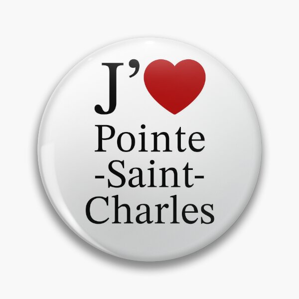 Item preview, J'❤️ Pointe-Saint-Charles designed and sold by Korinna-G.