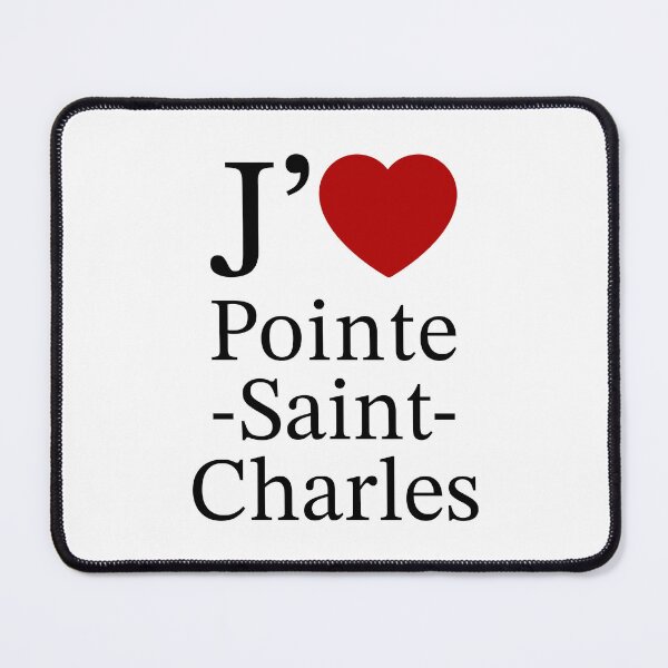 Item preview, J'❤️ Pointe-Saint-Charles designed and sold by Korinna-G.