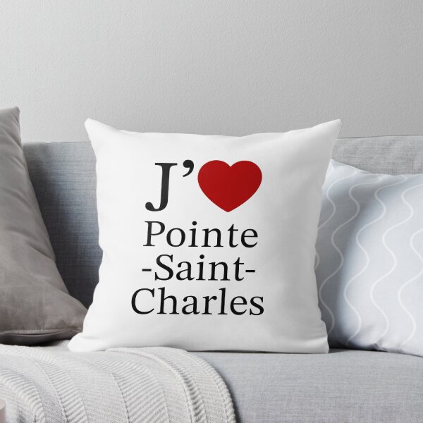 Item preview, J'❤️ Pointe-Saint-Charles designed and sold by Korinna-G.