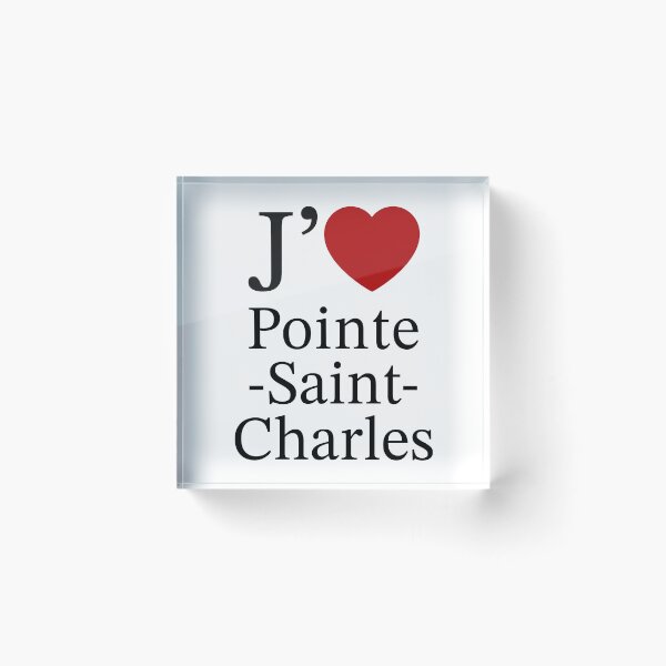 Item preview, J'❤️ Pointe-Saint-Charles designed and sold by Korinna-G.