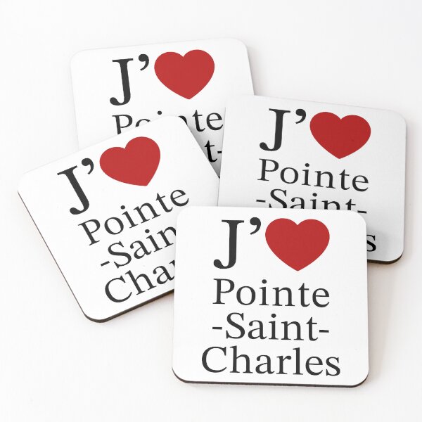 Item preview, J'❤️ Pointe-Saint-Charles designed and sold by Korinna-G.