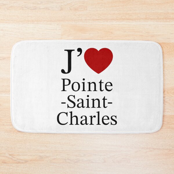 Item preview, J'❤️ Pointe-Saint-Charles designed and sold by Korinna-G.