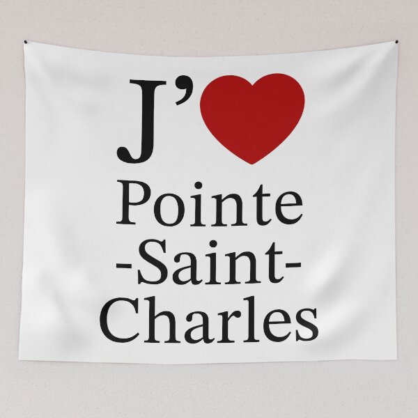 Item preview, J'❤️ Pointe-Saint-Charles designed and sold by Korinna-G.