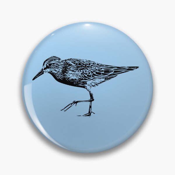 Item preview, Semipalmated Sandpiper Black Design  designed and sold by designsasstultd.