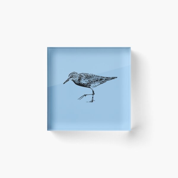 Item preview, Semipalmated Sandpiper Black Design  designed and sold by designsasstultd.